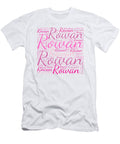 2 Rowan Names Without Frontiers Vidddie Publyshd T-Shirt