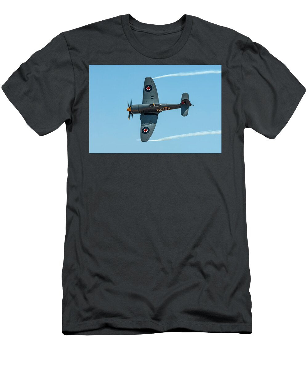 2 Royal Navy Sea Fury F11 Erik Simonsen T-Shirt