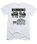 2 Running Late Funny Real Estate Agent Realtor Gift Lisa Stronzi T-Shirt