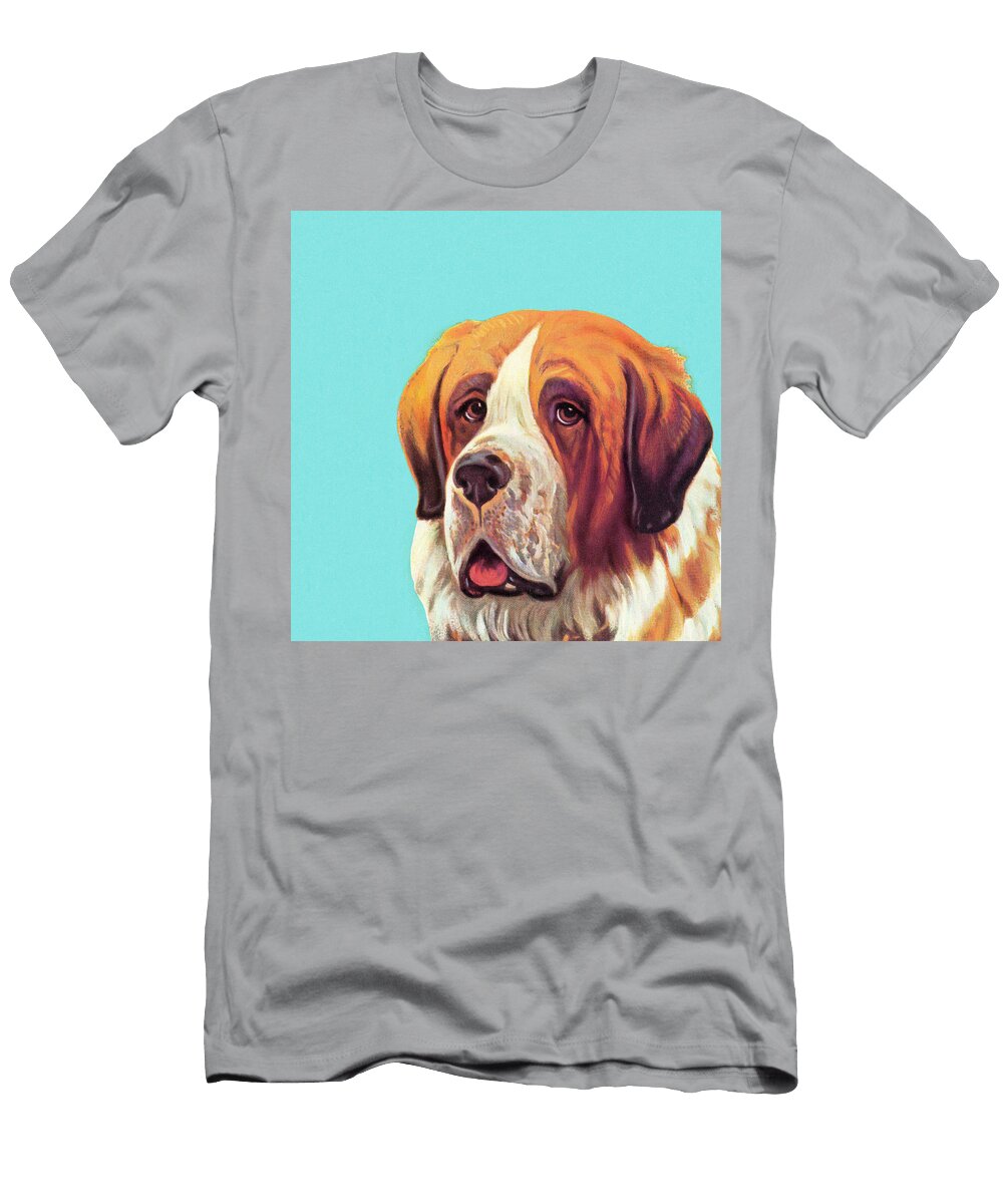 2 Saint Bernard Csa Images T-Shirt