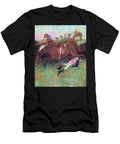 2 Scene From the Steeplechase the Fallen Jockey 1866 Edgar Degas T-Shirt