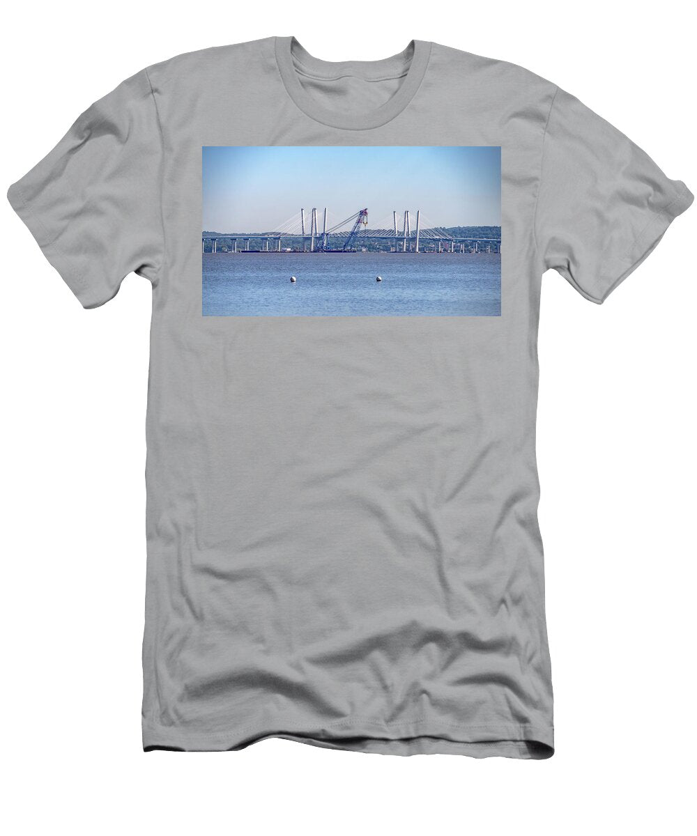 2 Scenes Around Tappan Zee Bridge on Hudson River Alex Grichenko T-Shirt