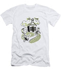 2 Schoolhouse with Ringing Bell and Children Csa Images T-Shirt