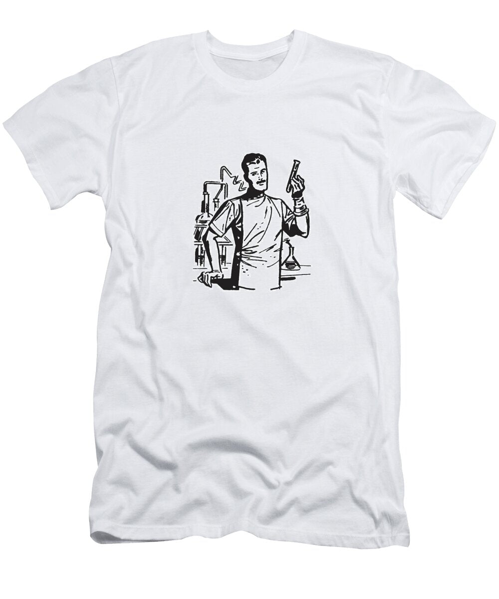 2 Scientist in Laboratory Csa Images T-Shirt
