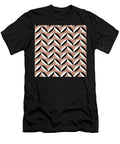 2 Seamless Abstract Retro Geometric Pattern Julien T-Shirt