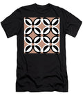 2 Seamless Geometric Pattern Julien T-Shirt