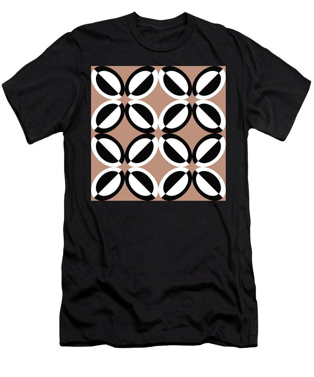 2 Seamless Geometric Pattern Julien T-Shirt