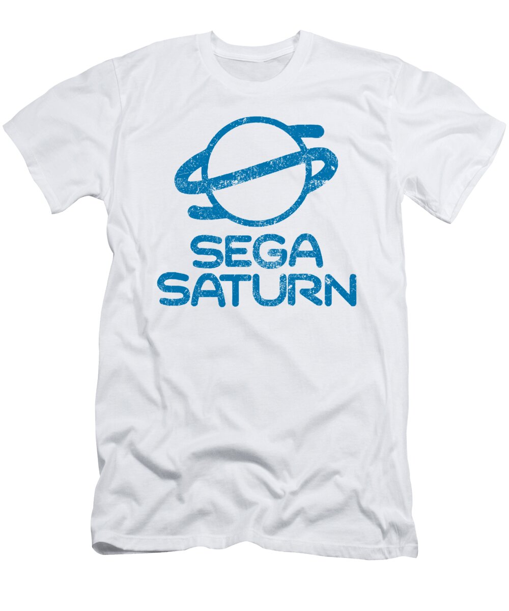 2 Sega Saturn Edward J Kessler T-Shirt