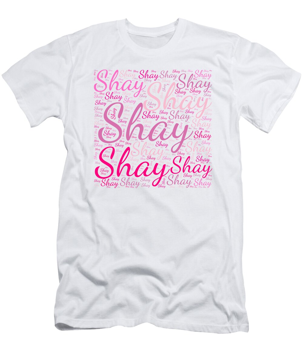 2 Shay Names Without Frontiers Vidddie Publyshd T-Shirt