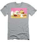 2 Shrove Pancake Tuesday Stack of Pancakes Cake Milleflore Images T-Shirt