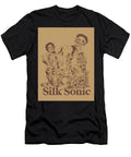 2 Silk Sonic Bruno Mars Anderson Paak Kate Chandler T-Shirt
