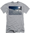 2 Ski Touring in Aravis Mario Colonel T-Shirt