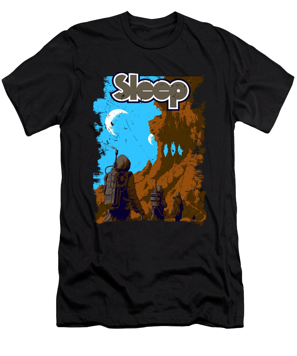 2 Sleep Danny Rose T-Shirt