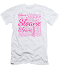 2 Sloane Names Without Frontiers Vidddie Publyshd T-Shirt