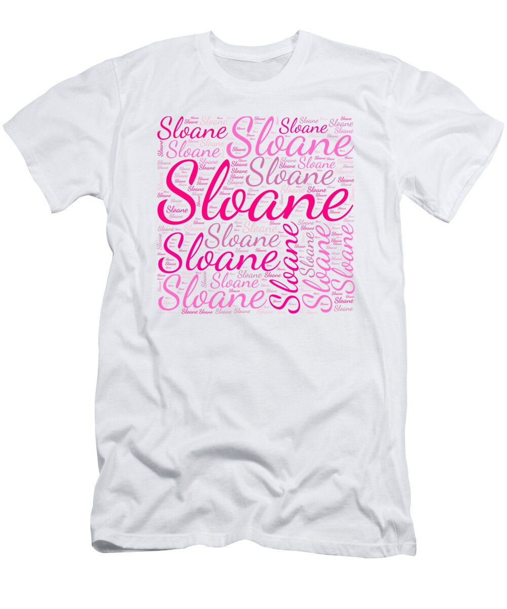 2 Sloane Names Without Frontiers Vidddie Publyshd T-Shirt