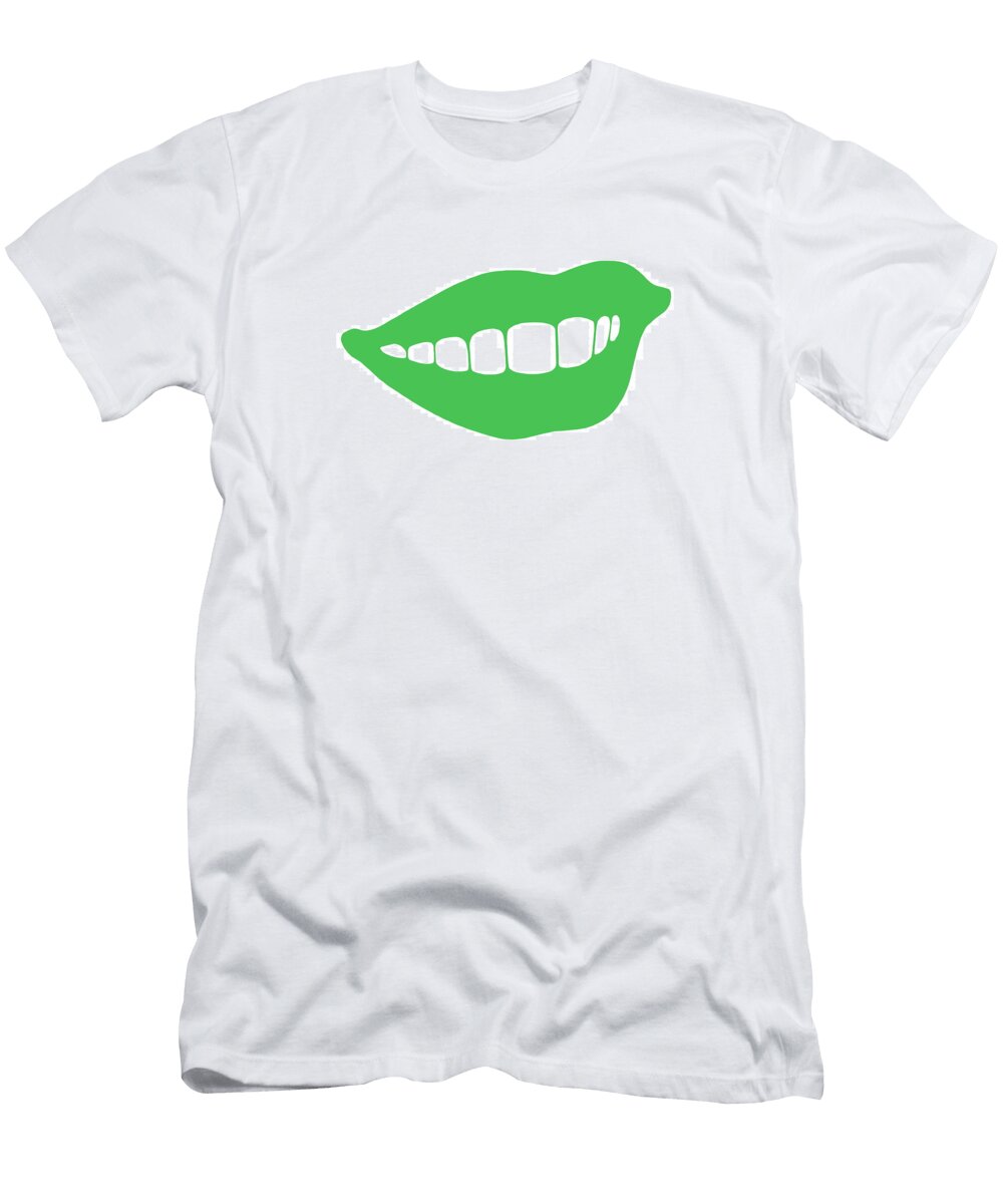 2 Smiling Mouth Csa Images T-Shirt
