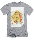 2 Smoked Salmon and Sour Cream Crepe Pancake on White Background Jm Travel Photography T-Shirt