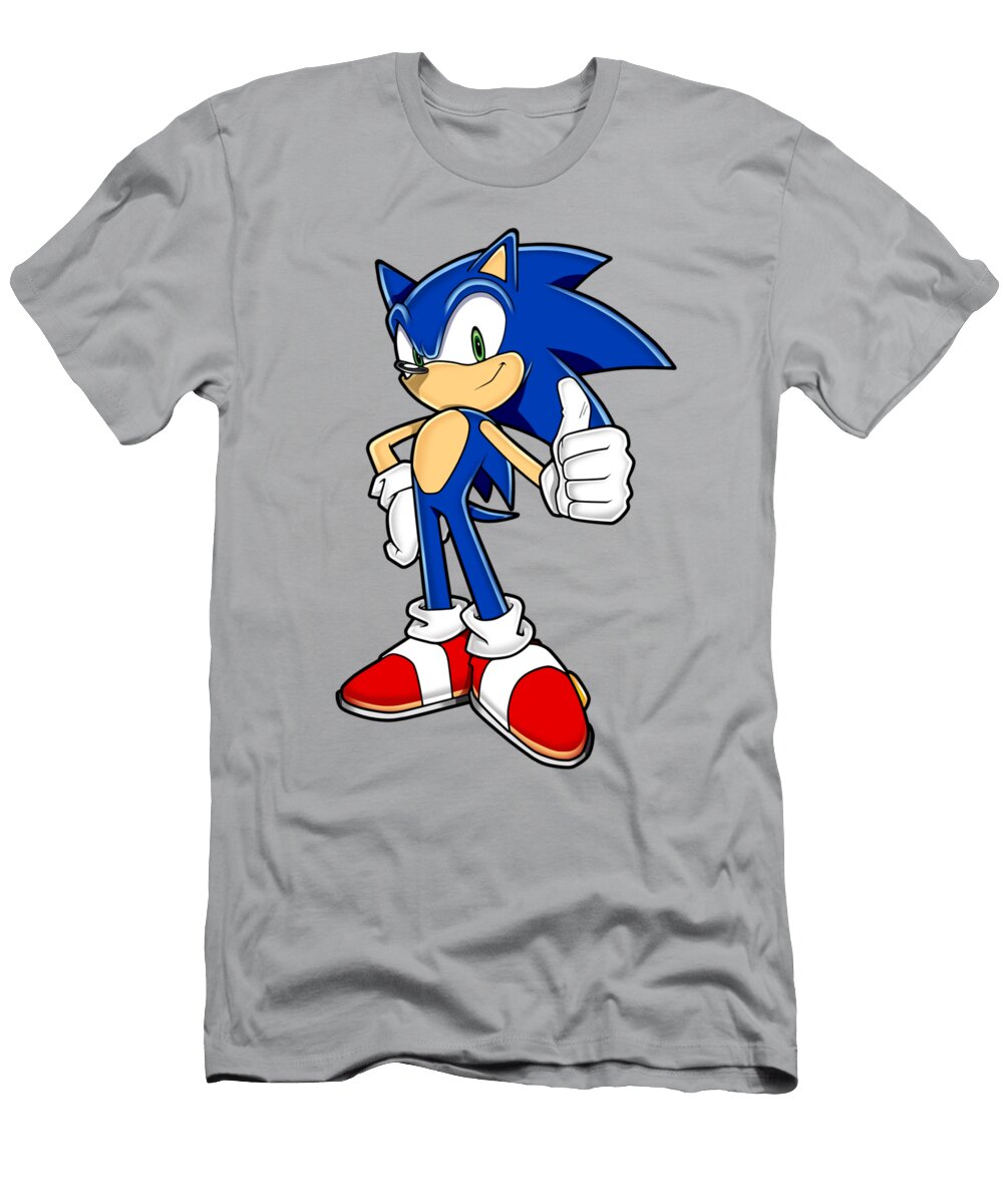 2 Sonic Jamil Balapati T-Shirt