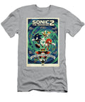 2 Sonic the Hedgehog 2 Minimal Movie Poster Retro Film Poster Vintage 2022 Sampadart Gallery T-Shirt