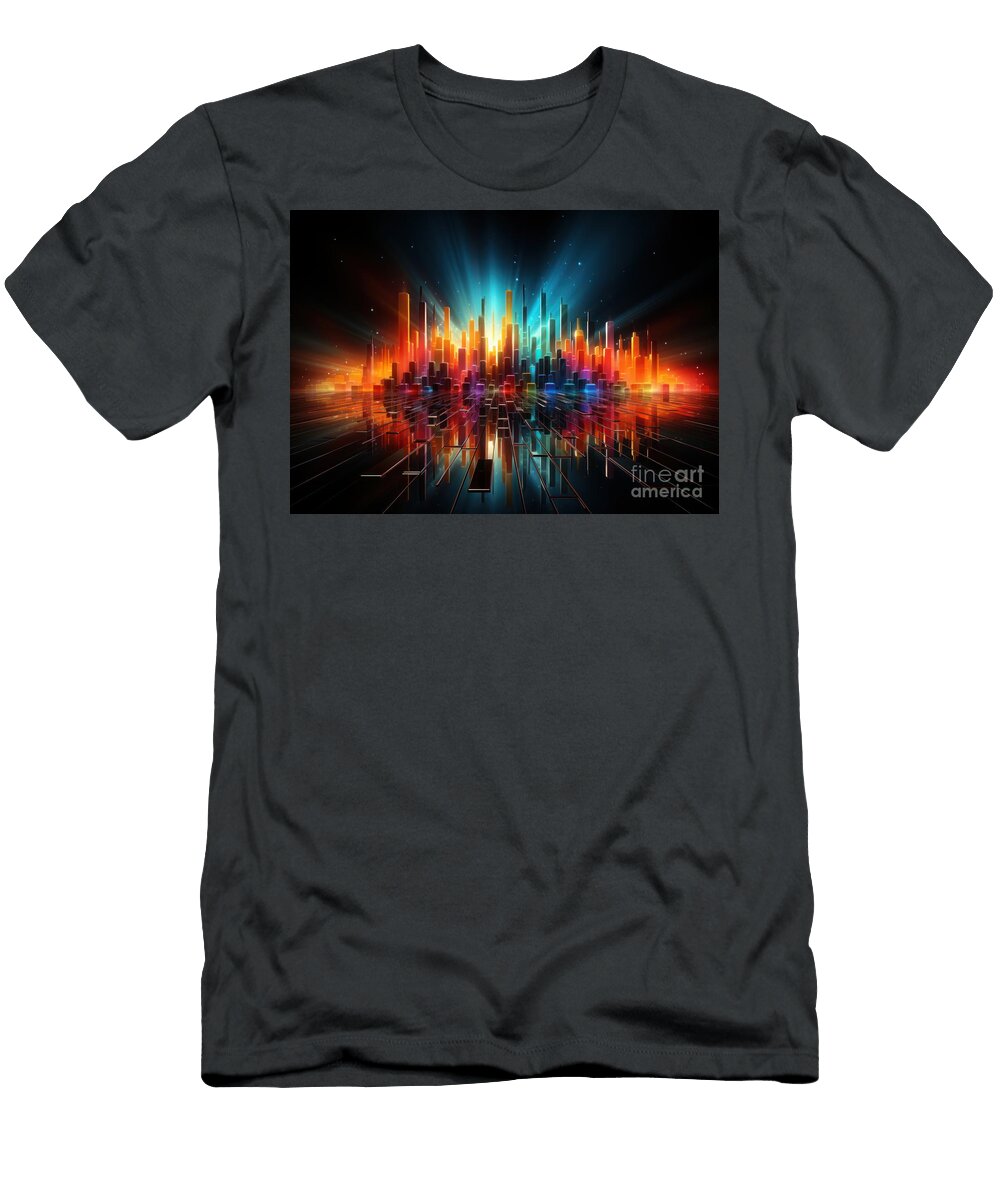 2 Sonic Wave Spectrum Lauren Blessinger T-Shirt