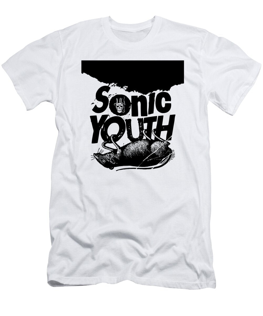2 Sonic Youth Dauna Gauthier T-Shirt