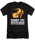 2 Sorry My Crested Gecko Ate My Homework Eq Designs T-Shirt
