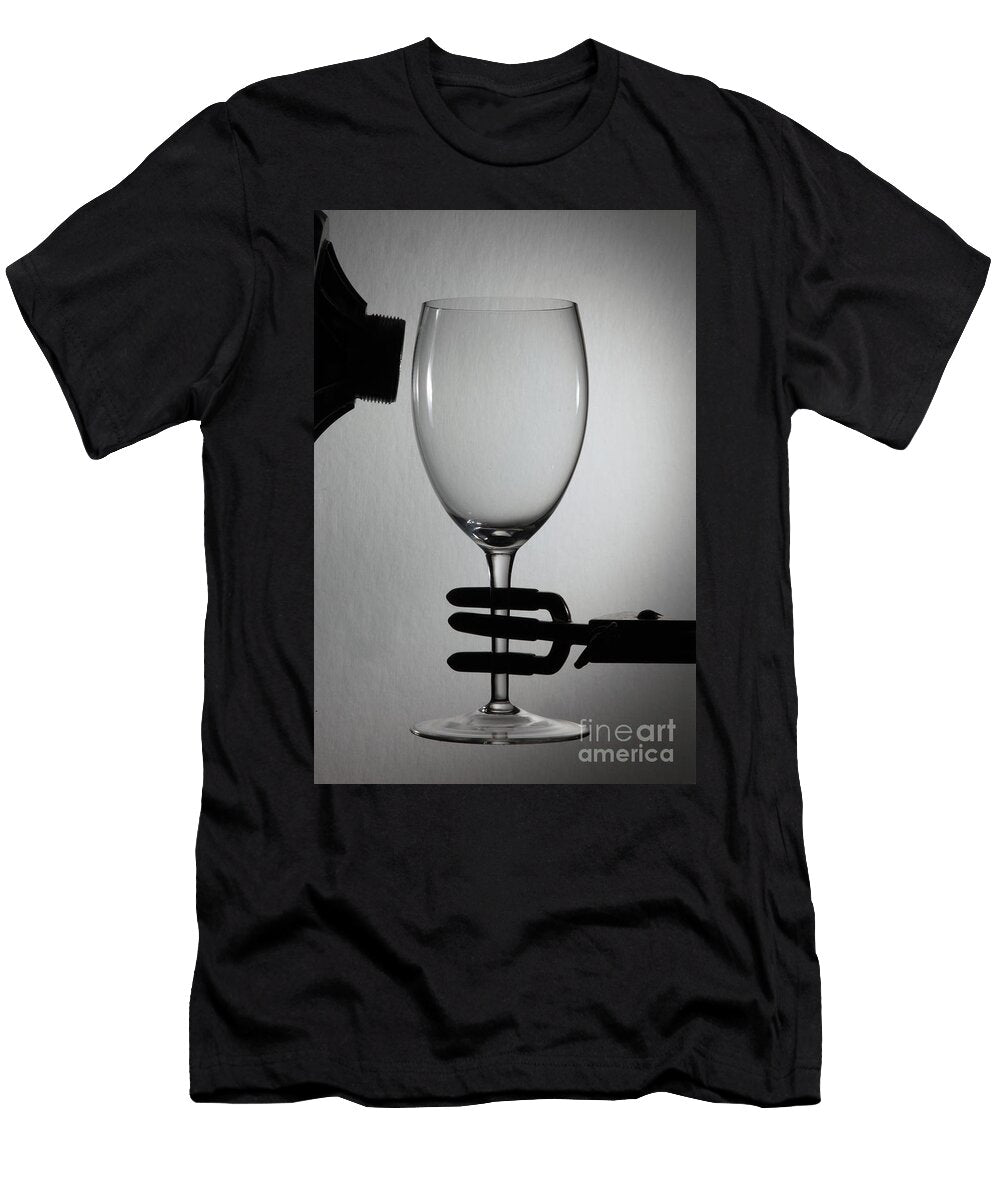 2 Speaker and a Glass Ted Kinsman T-Shirt