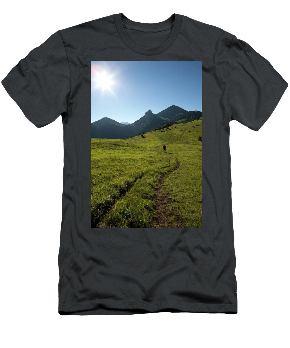 2 Spring in the Mountains Mario Colonel T-Shirt