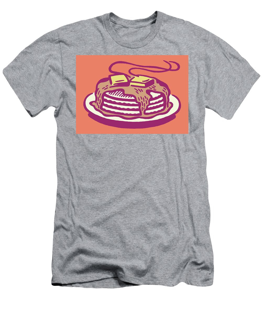 2 Stack of Pancakes Csa Images T-Shirt