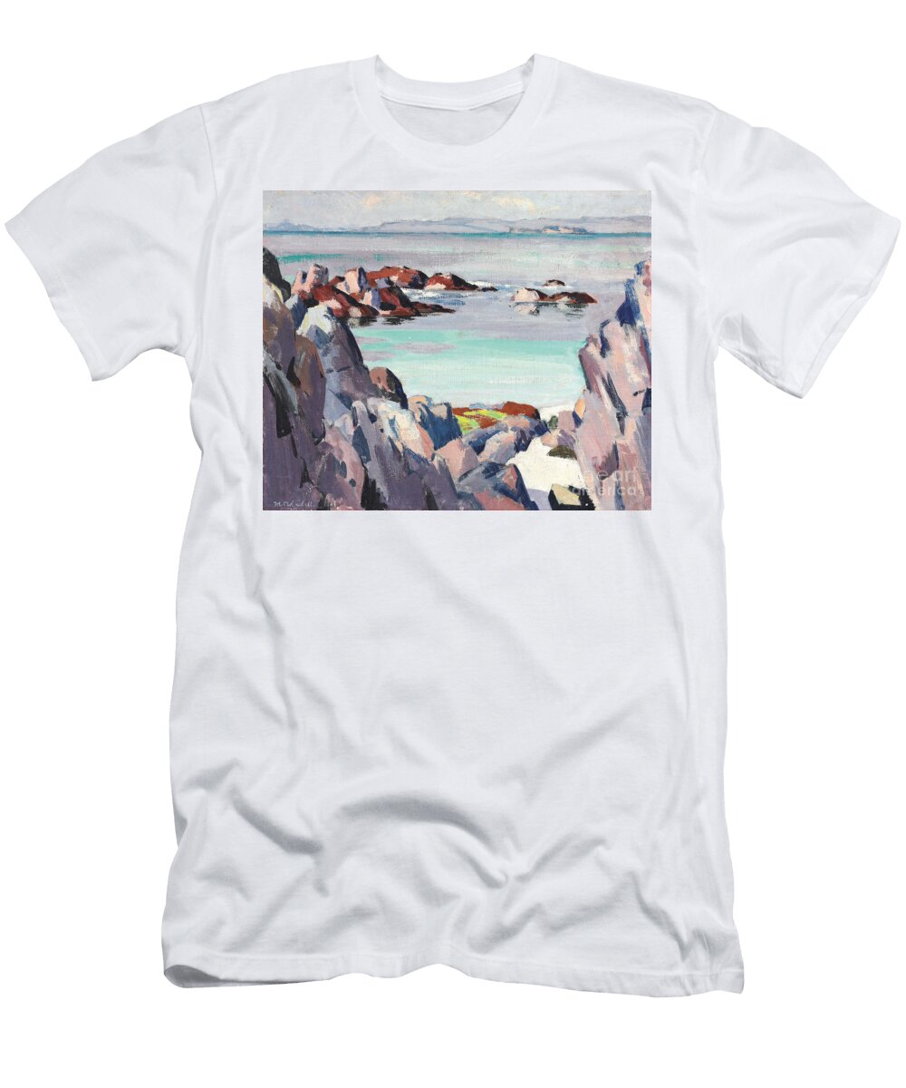 2 Staffa and Rhum From Iona Francis Campbell Boileau Cadell T-Shirt