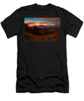 2 Sunset on Mount Diablo William Keith T-Shirt