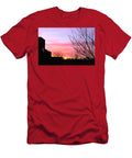 2 Sunset Over Silhouetted Trees Mario G Rivera T-Shirt