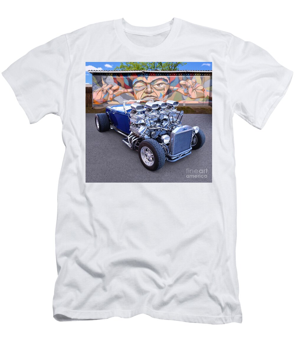 2 Supercharged Thomas Burtney T-Shirt