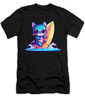 2 Surfing Cat Sweet Birdie Studio T-Shirt