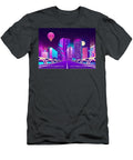 2 Synthwave Neon City Evie Keeley T-Shirt