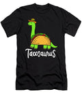 2 Tacosaurus Mexican Taco Dinosaur Brontosaurus Gift Haselshirt T-Shirt