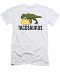2 Tacosaurus Tacos and Dinosaur Love Tacos Eq Designs T-Shirt