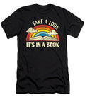 2 Take a Look Its in a Book Lover Bookworm Reading Toms Store T-Shirt