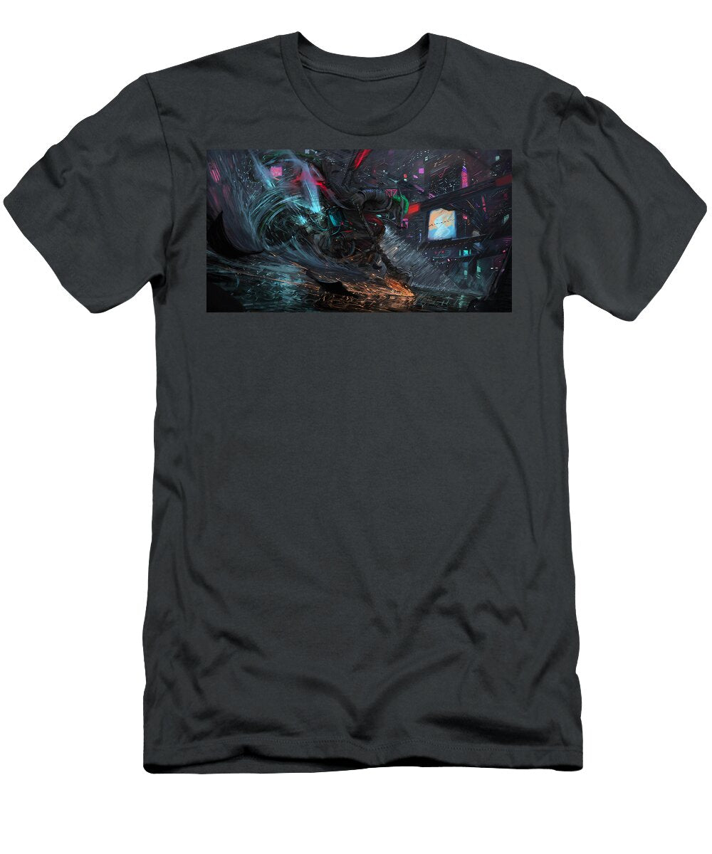 2 Techno Urbanism Gabriel Chevers T-Shirt