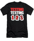 2 Testing Teacher and Exam Supervision Apparel Justus Ratzke T-Shirt