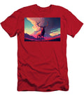 2 the Bull Elk in a Jack Kirby Style Gentle and L By Asar Studios Celestial Images T-Shirt