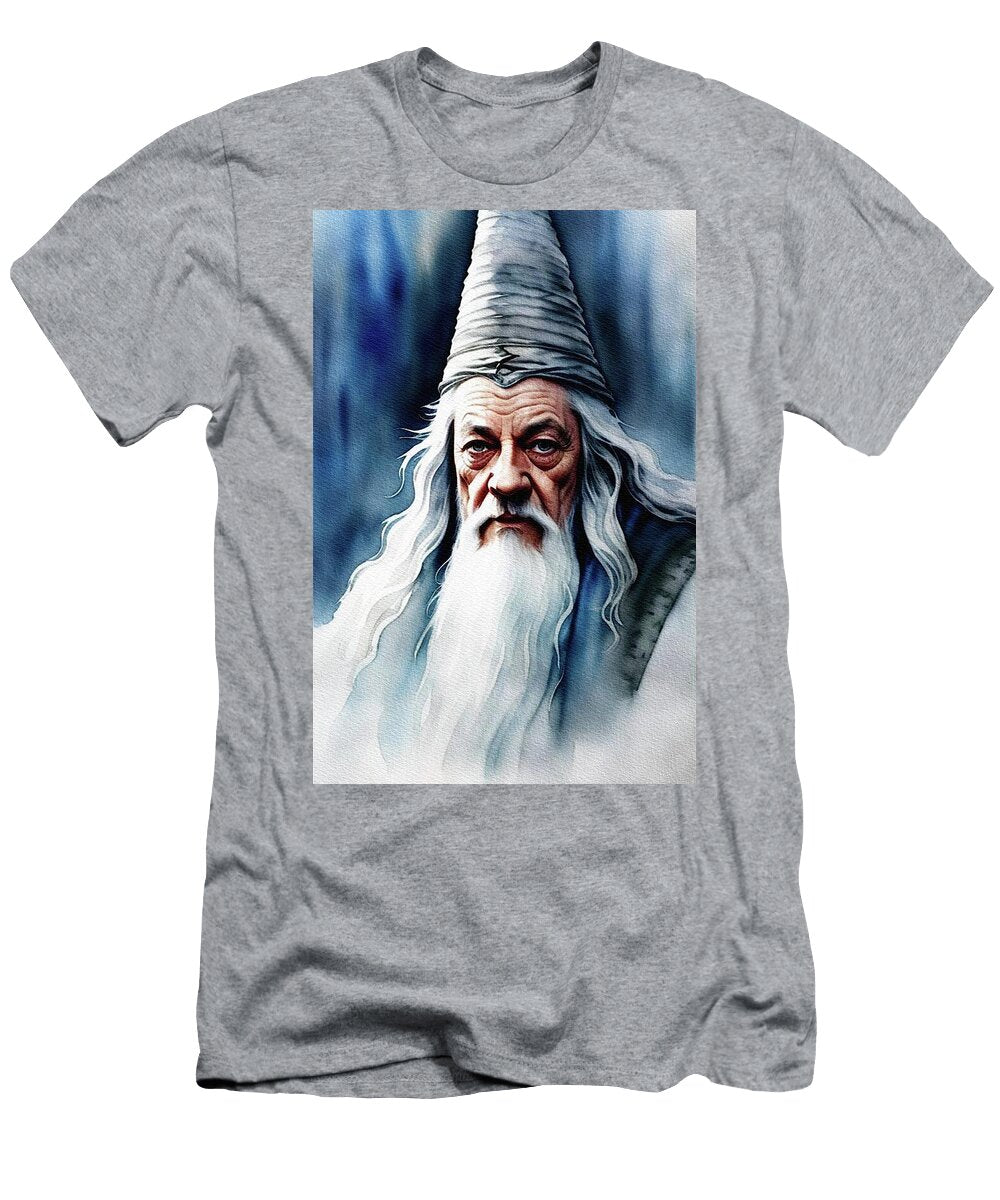 2 the Gray Wizard Sarah Kirk T-Shirt