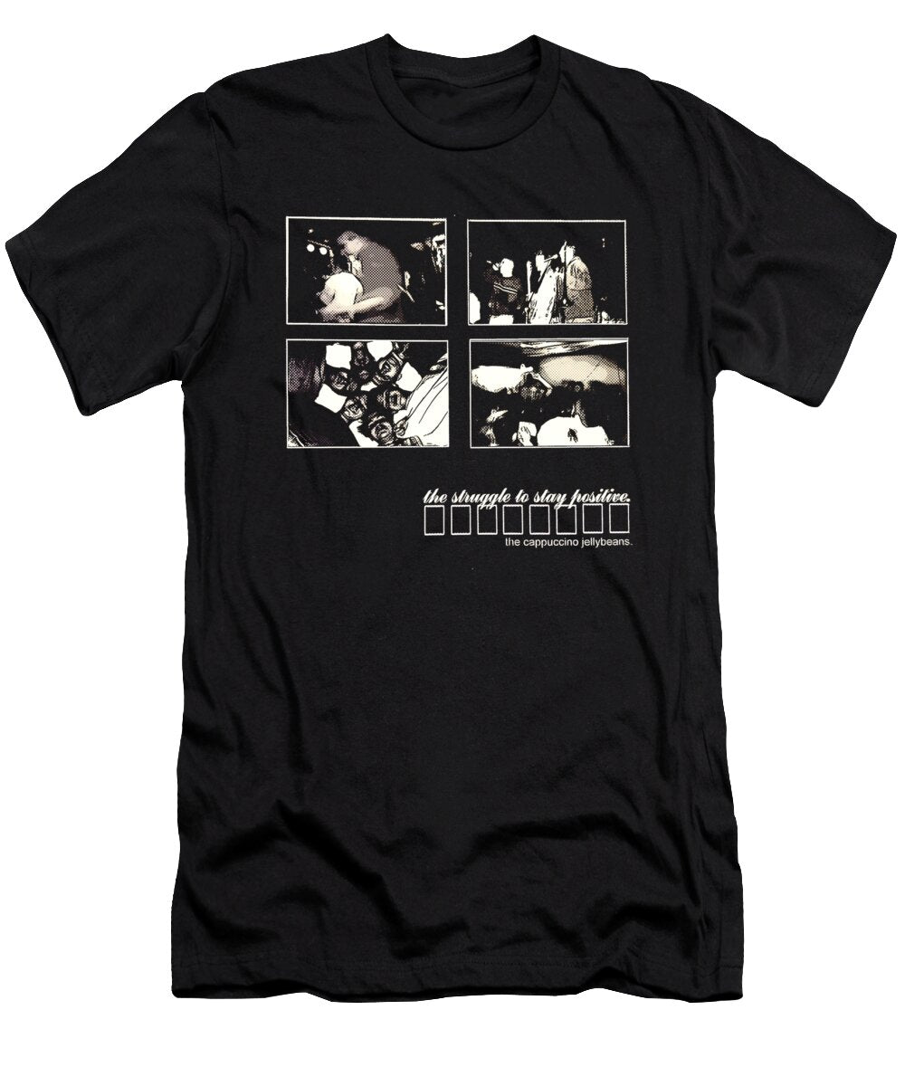 2 the Struggle to Stay Positive Kylian Bohem T-Shirt