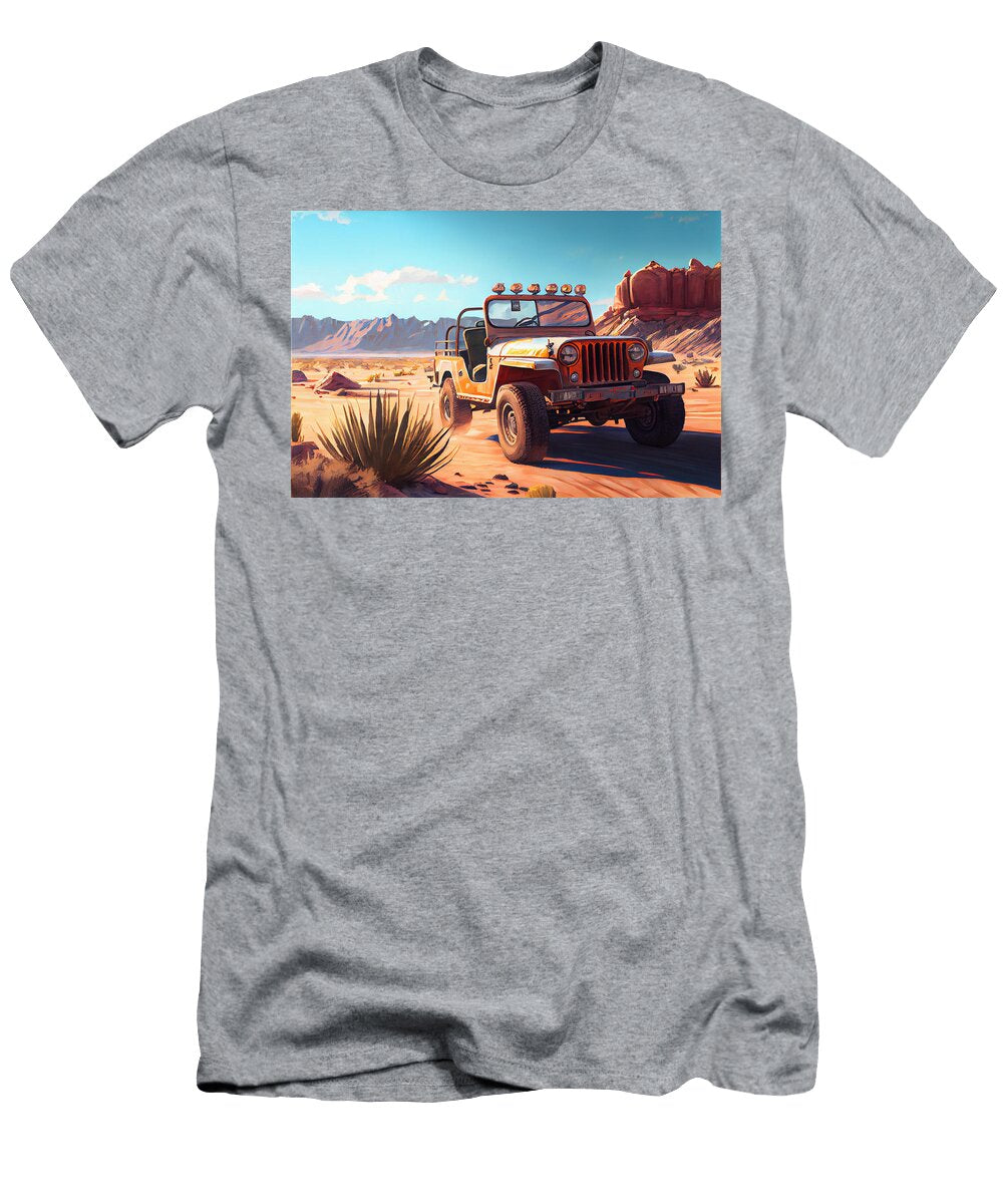 2 the Wrangler in a Jack Kirby Style Gentle and L By Asar Studios Celestial Images T-Shirt