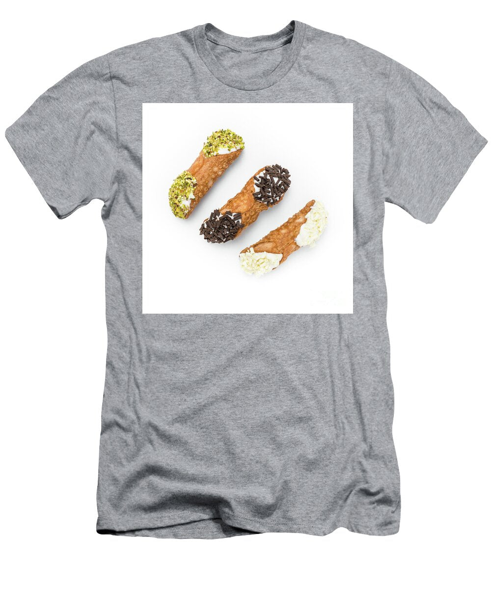 2 Three Cannoli Pastries Kyna Studio T-Shirt