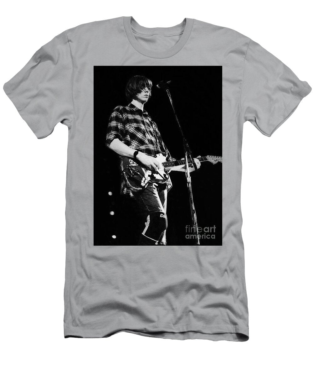 2 Thurston Moore Sonic Youth Concert Photos T-Shirt