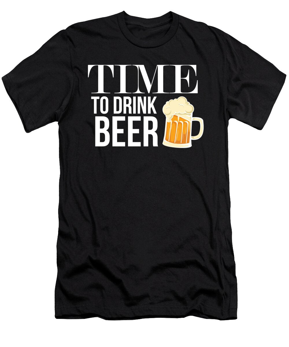 2 Time to Drink Beer Jacob Zelazny T-Shirt