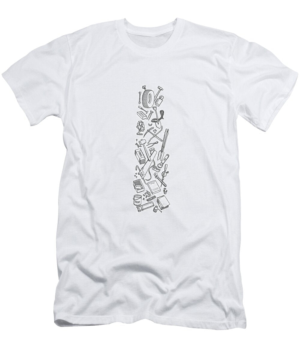 2 Tools Collage Csa Images T-Shirt