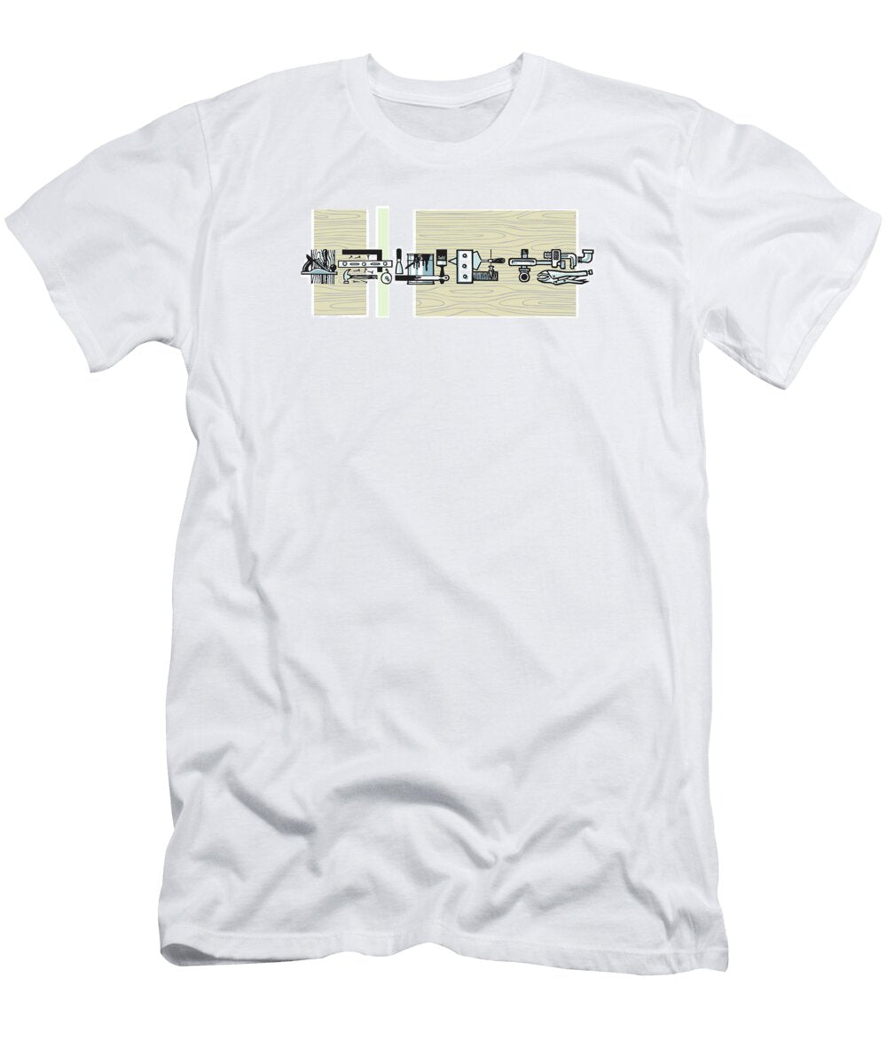 2 Tools Csa Images T-Shirt