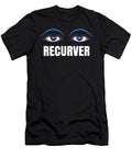 2 Traditional Archery Gift Gift for an Archer or Bowman Longbow Recurver Bowhunters and Bowhuting Enthusiasts Martin Hicks T-Shirt
